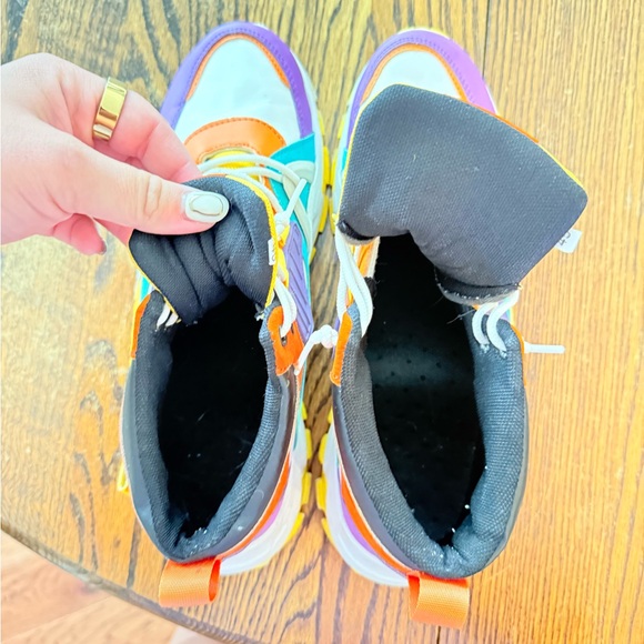 Multicolor High Top Sneaker - Picture 7 of 7